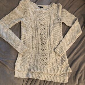 RW&Co Cable knit Sweater Size Small